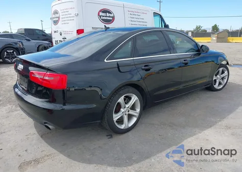 2013 Audi A6 2.0T Premium из США, поврежденный, VIN WAUGFAFC1DN157630